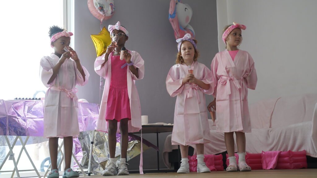 children spa party for girls in London